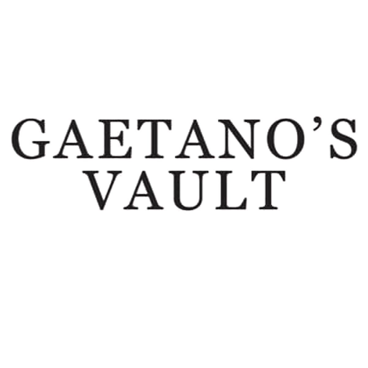 Gaetano's Vault